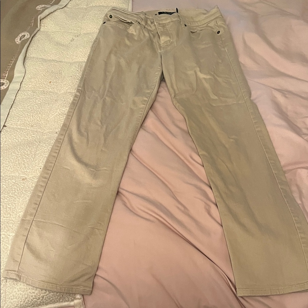 Ralph Lauren Tan Trousers